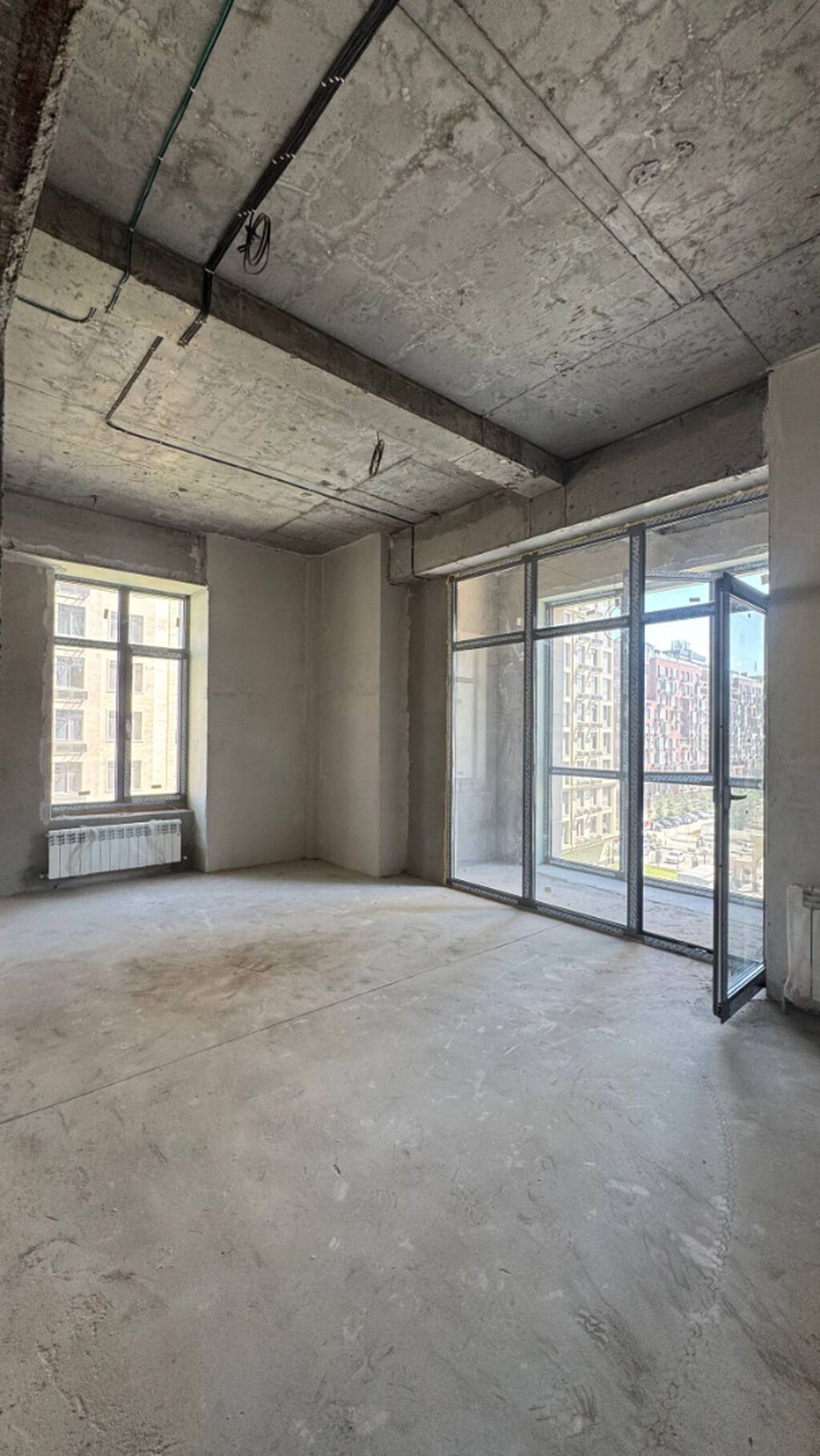 2 комнаты, 80 м², Асанбай мкр Элитка, 5 этаж, ПСО (под самоотделку): фото 6