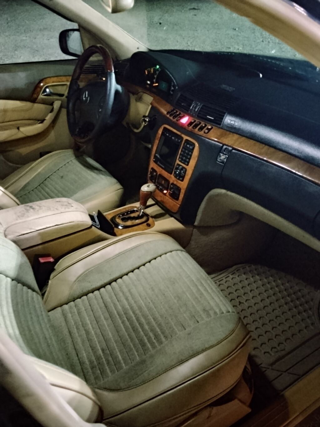 Mercedes-Benz S-Class: 1998 г., 5 л, Автомат, Газ, Седан: фото 8