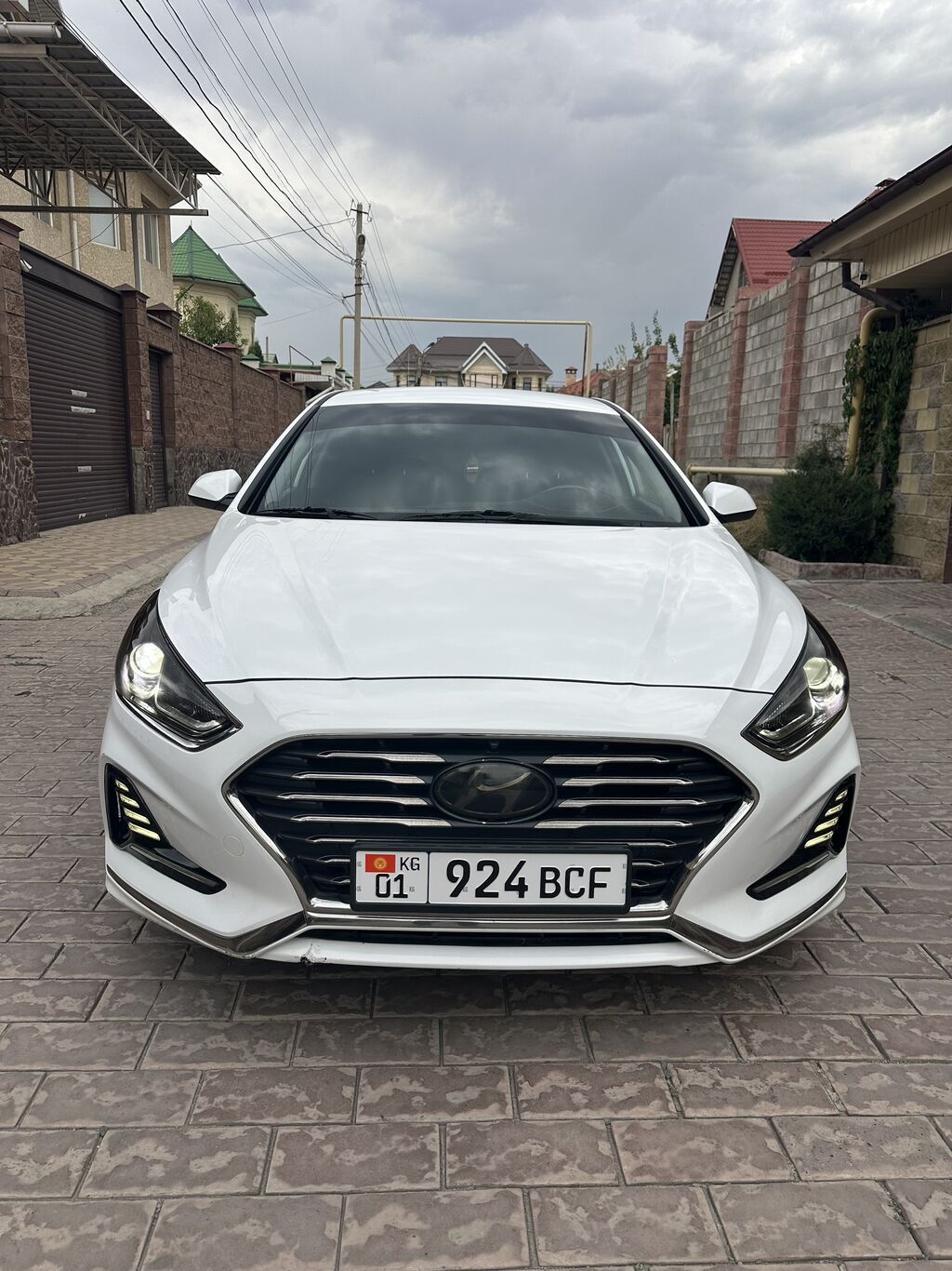 Hyundai Sonata: 2018 г., 2 л, Автомат, Бензин, Седан: фото 3