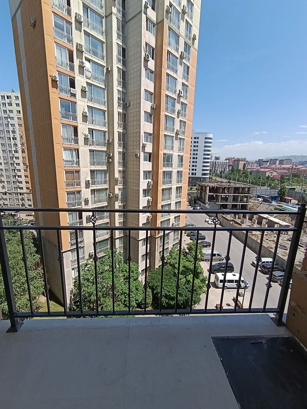 1 комната, 42 м², Джал мкр (в т.ч. Верхний, Нижний, Средний) Элитка, 7 этаж, Свежий ремонт: фото 3