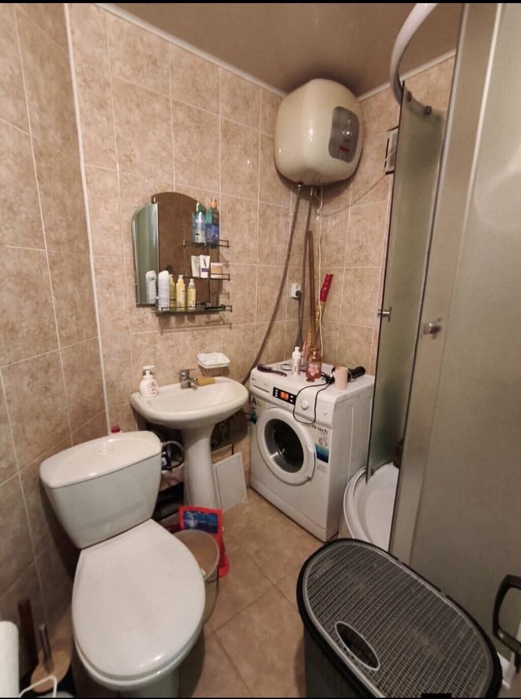 2 комнаты, 50 м², 3 мкр 104 серия, 3 этаж, Косметический ремонт: фото 5