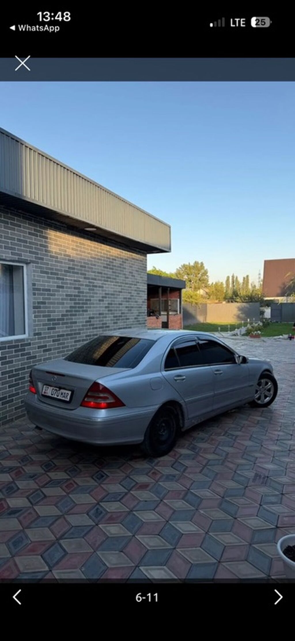 Mercedes-Benz C-Class: 2000 г., 3.2 л, Автомат, Бензин, Седан: фото 6