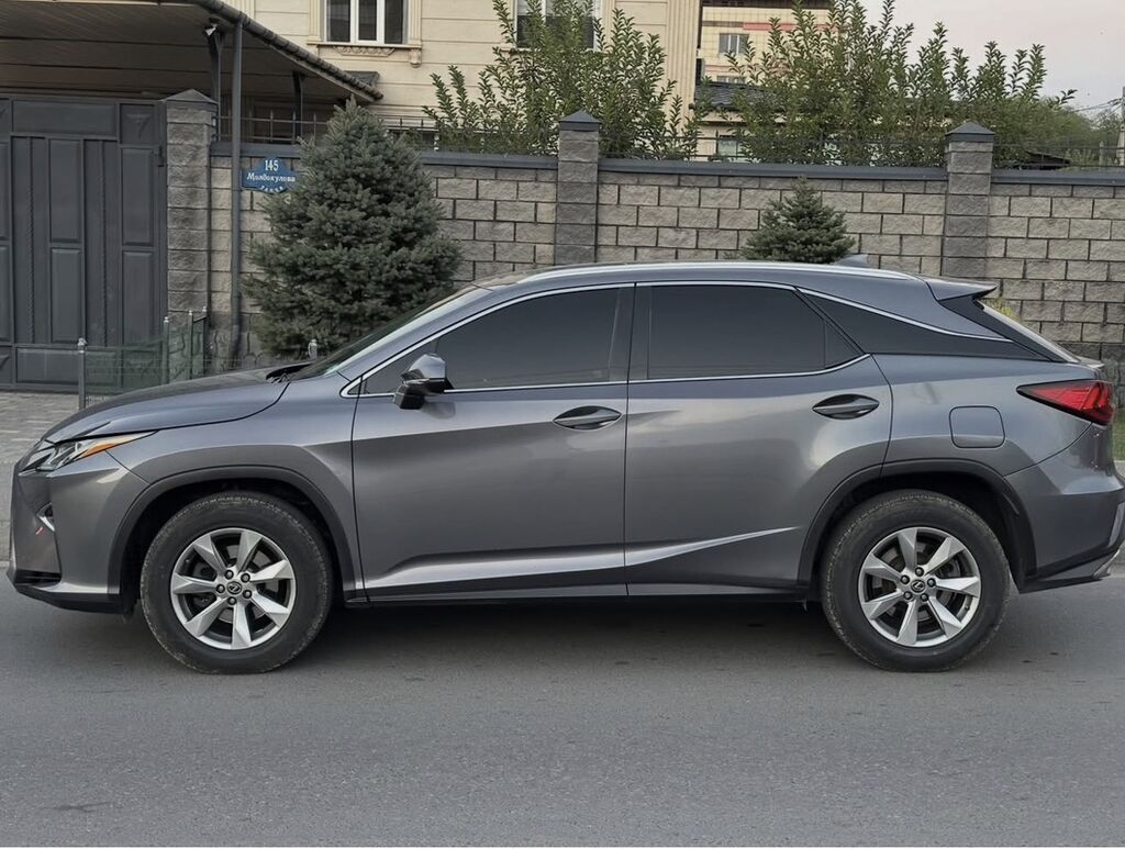 Lexus RX: 2018 г., 3.5 л, Автомат, Бензин, Кроссовер: фото 6