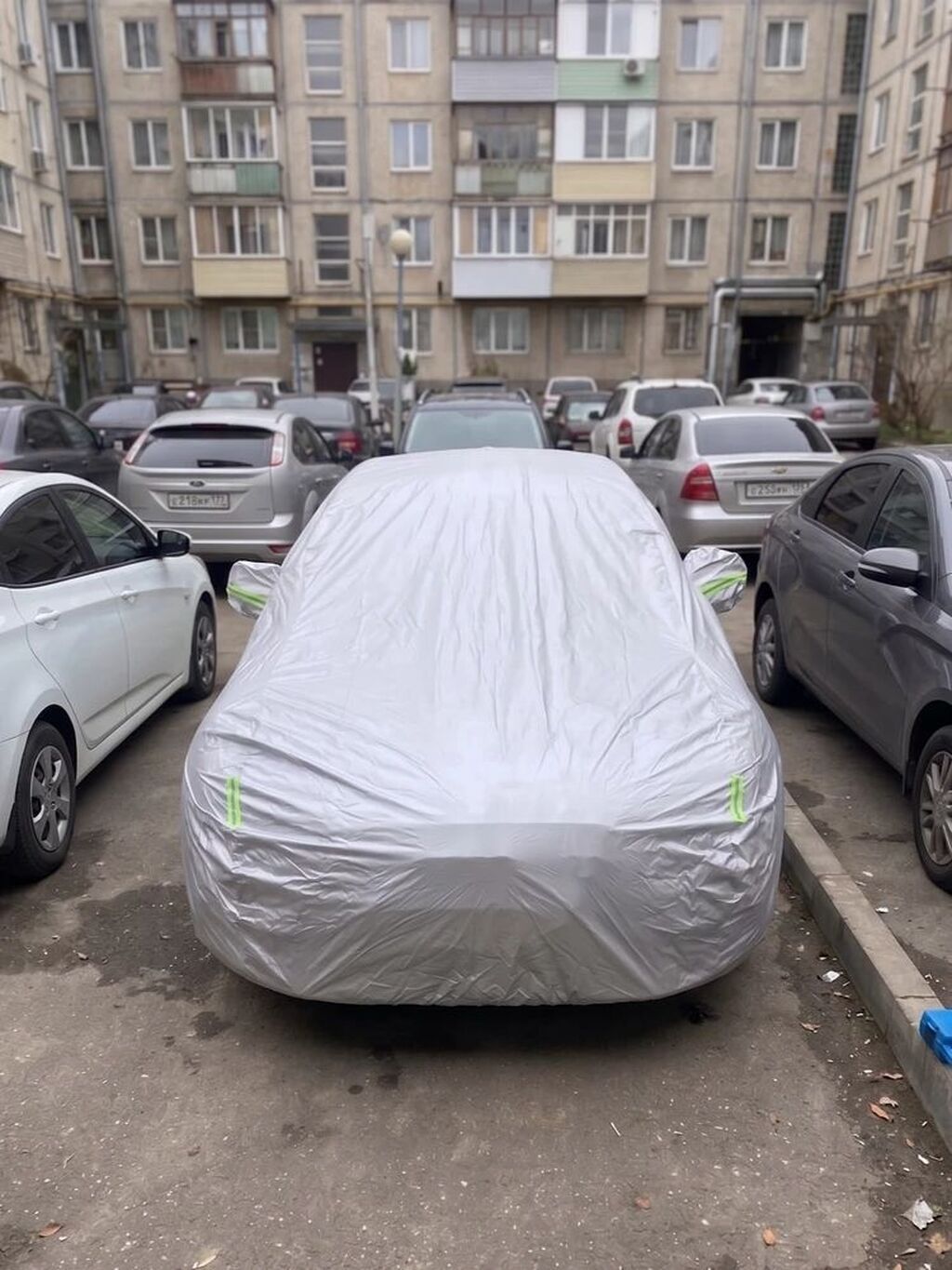 Универсальный тент Для легковых авто, Новый: фото 2