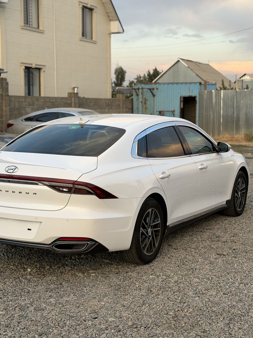 Hyundai Grandeur: 2020 г., 3 л, Автомат, Газ, Седан: фото 6