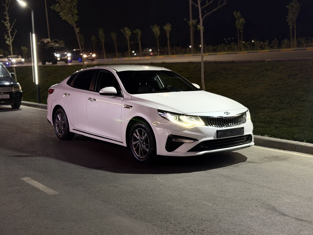 Kia K5: 2019 г., 2 л, Автомат, Газ, Седан: фото 2