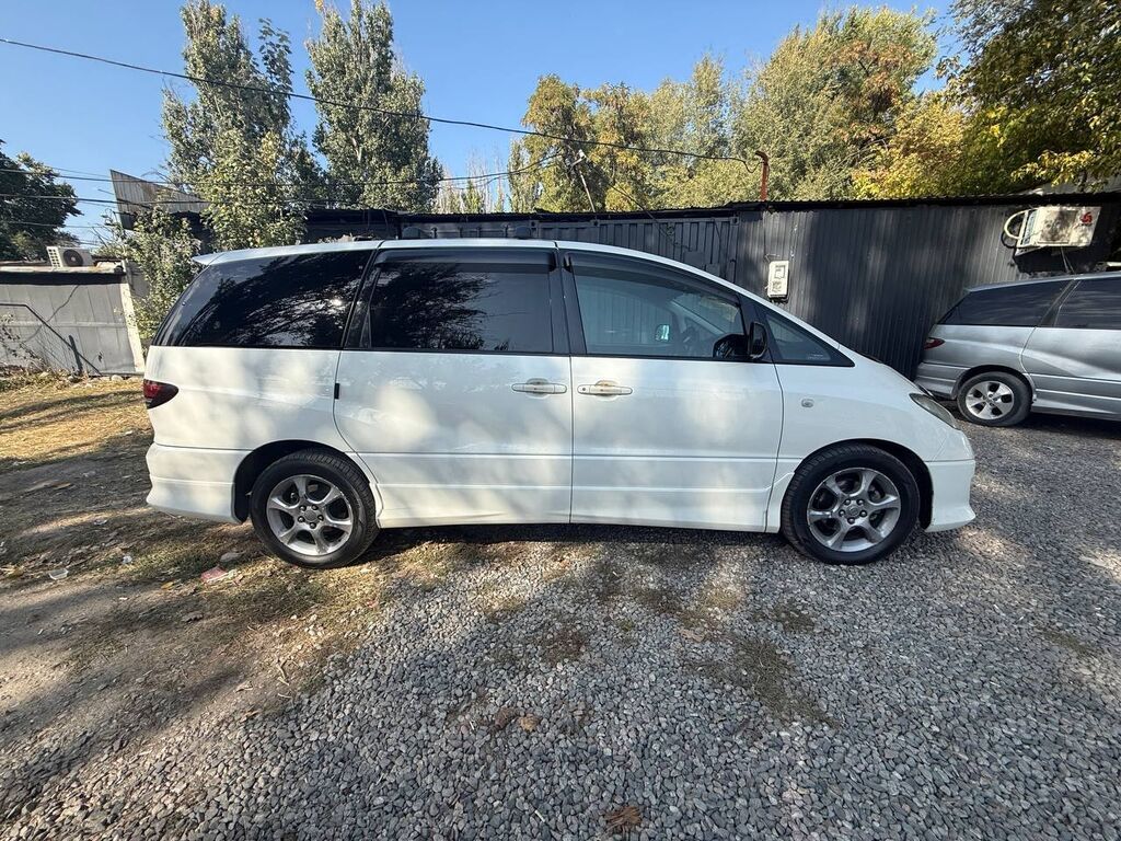 Toyota Estima: 2001 г., 3 л, Автомат, Бензин, Минивэн: фото 5