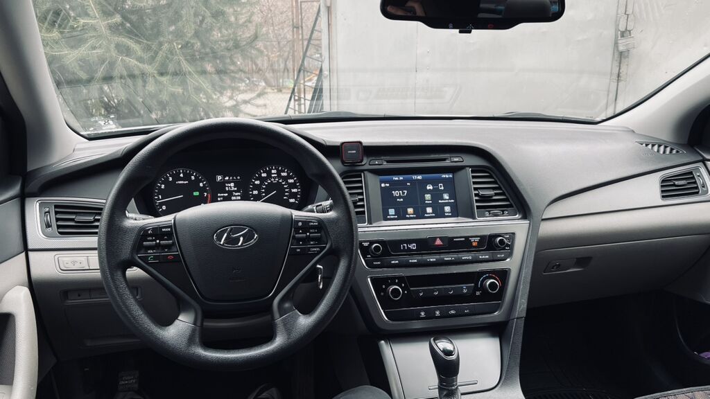 Hyundai Sonata: 2016 г., 2.4 л, Автомат, Бензин, Седан: фото 8