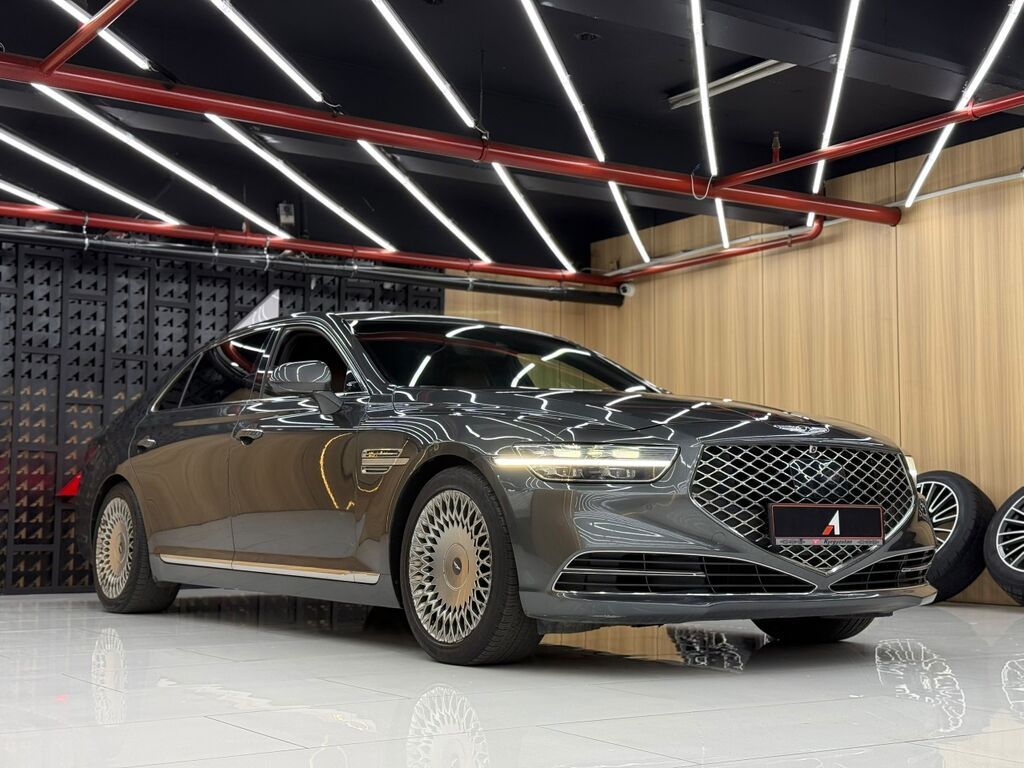 Hyundai Genesis: 2020 г., 3.8 л, Автомат, Бензин, Седан: фото 2