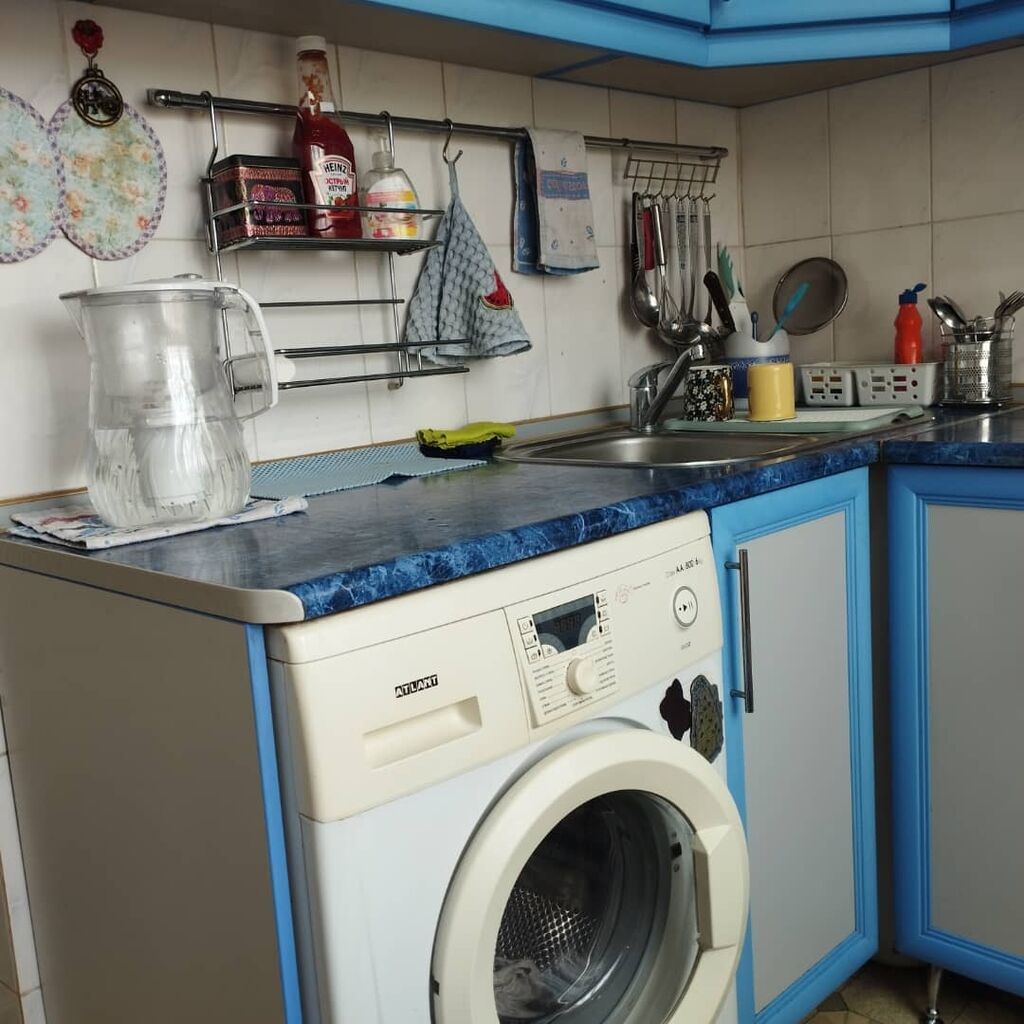 3 комнаты, 58 м², 10 мкр 104 серия, 5 этаж, Косметический ремонт: фото 6