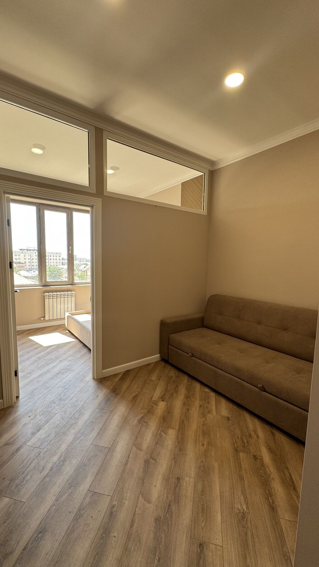 1 комната, 35 м², Кок-Жар ж/м Дизайнерский ремонт: фото 7