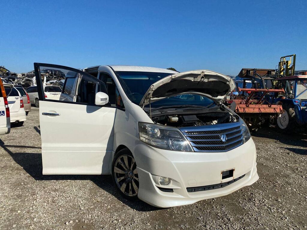 Продаются запчасти/детали от Toyota Alphard H10: Договорная ➤ Другие  автозапчасти | Бишкек | 87111440 ᐈ lalafo.kg