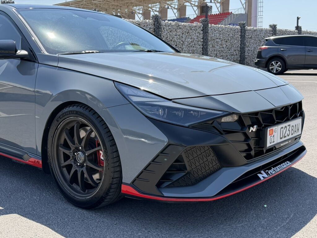 Hyundai Avante: 2022 г., 2 л, Механика, Бензин, Седан: фото 6