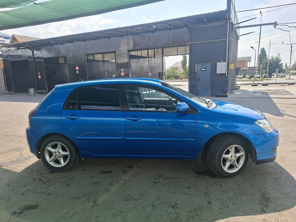Toyota Corolla: 2006 г., 1.8 л, Автомат, Бензин, Хэтчбэк: фото 7