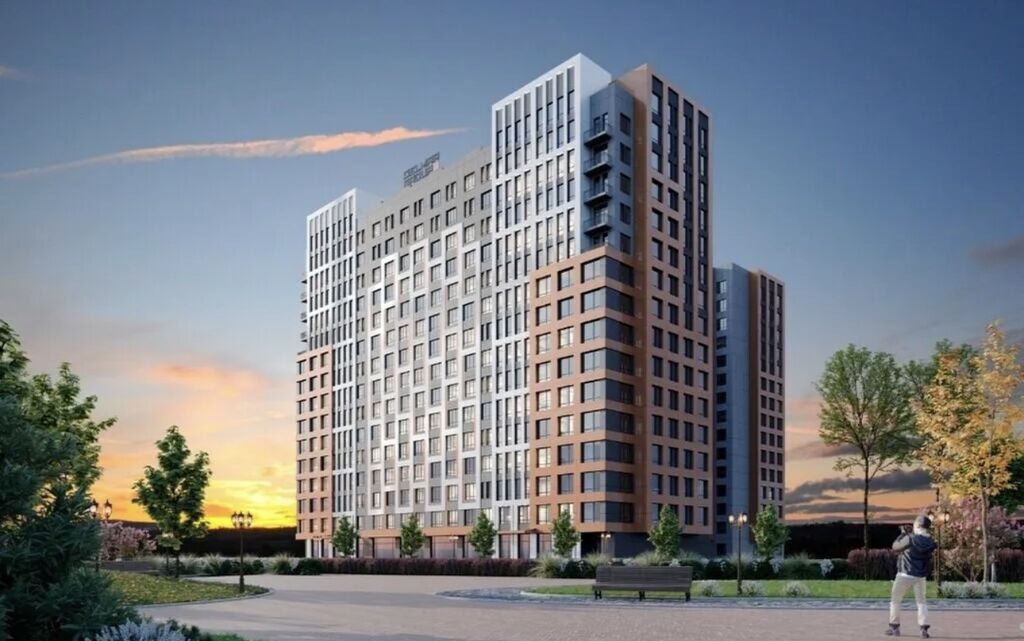 Строится, Элитка, 2 комнаты, 74 м²: фото 3