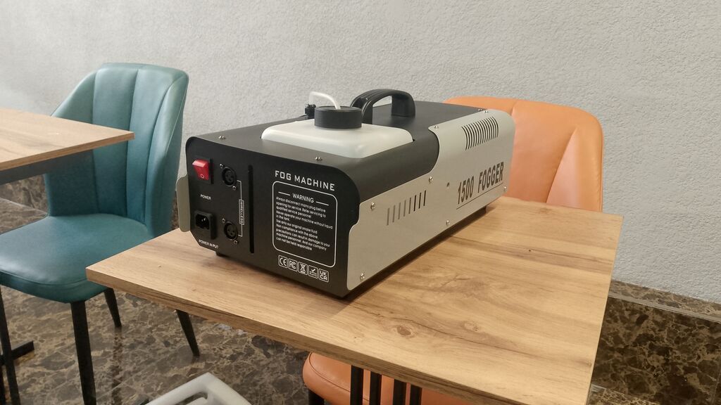 Дым-машина (Fog Machine) 1500 Fogger - Мощный генератор дыма для — фото 1