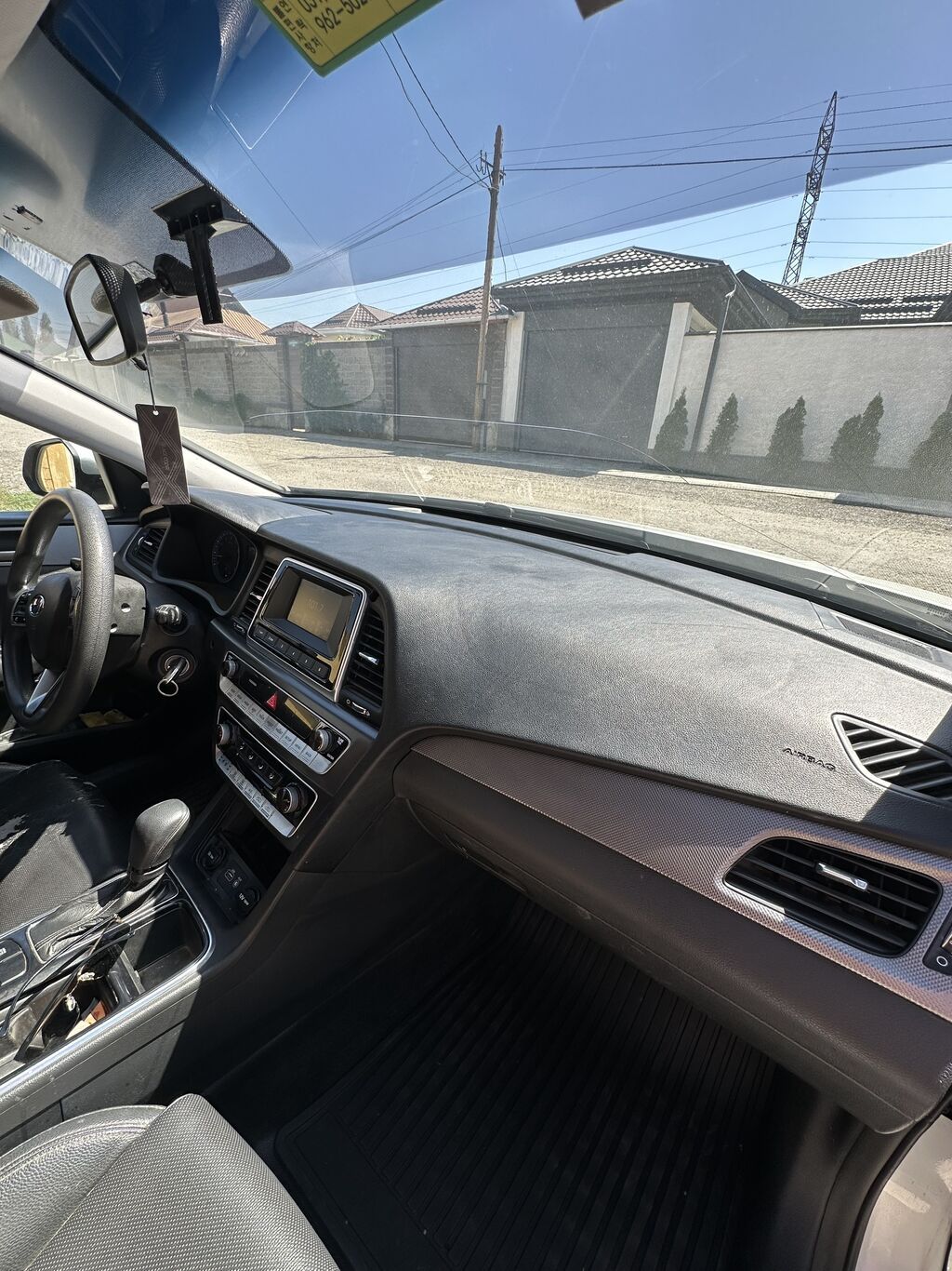 Hyundai Sonata: 2018 г., 2 л, Газ, Седан: фото 2