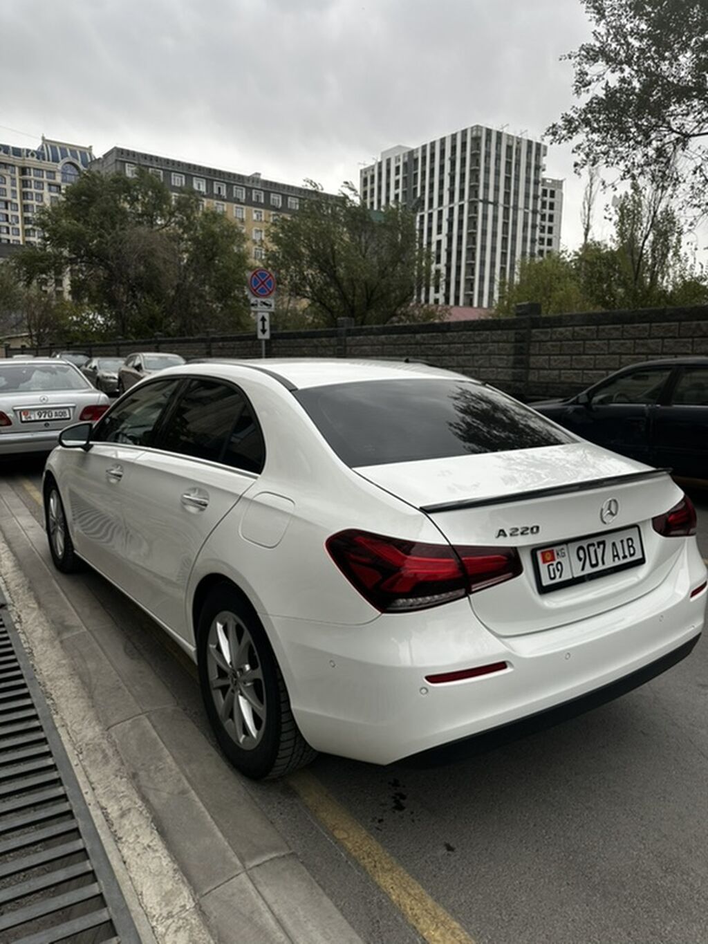 Mercedes-Benz A-Class: 2019 г., 2 л, Автомат, Бензин, Седан: фото 5
