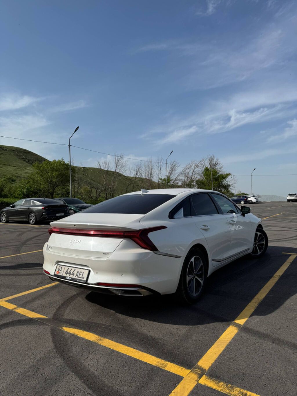 Kia K8: 2022 г., 1.6 л, Автомат, Гибрид, Седан: фото 5