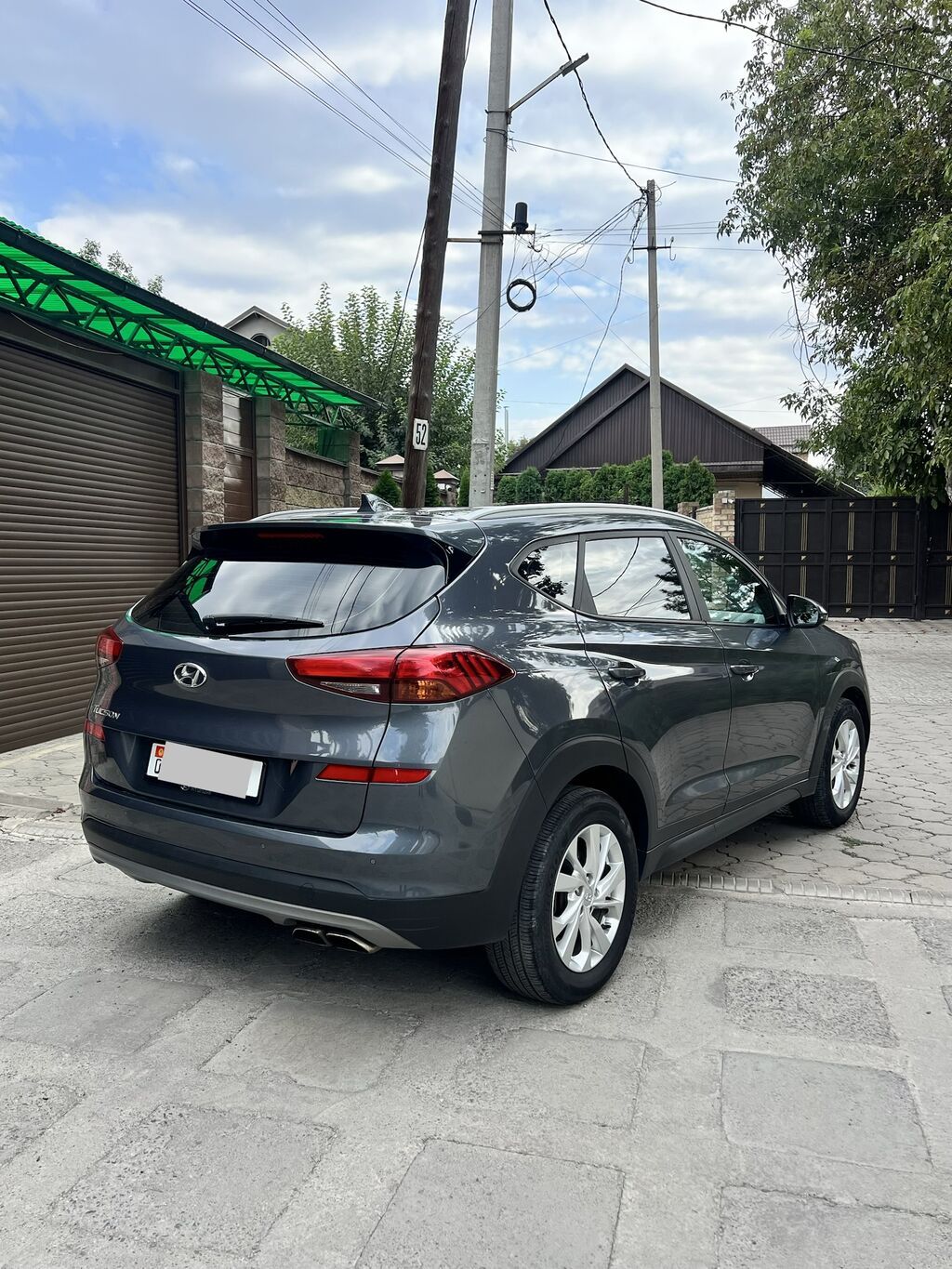 Hyundai Tucson: 2019 г., 2 л, Автомат, Дизель, Кроссовер: фото 3