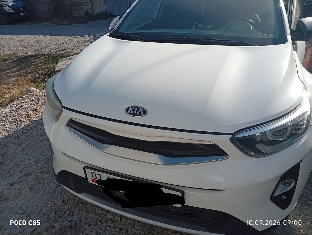 Kia Stonic: 2019 г., 1.6 л, Автомат, Дизель, Кроссовер: фото 2