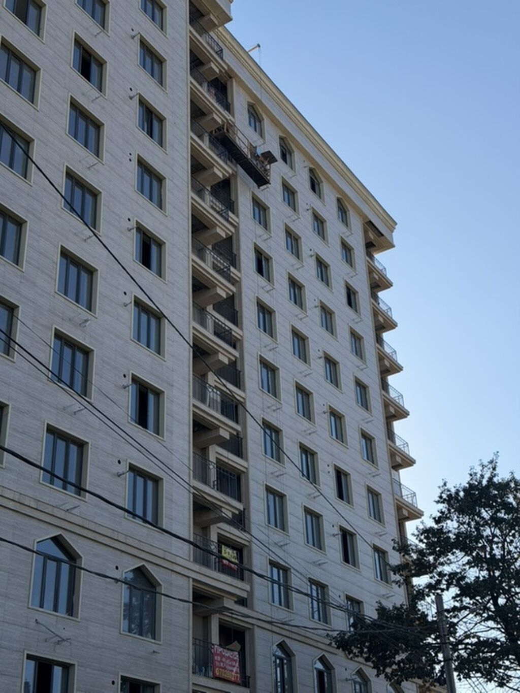2 комнаты, 42 м², Ошский рынок / базар Элитка, 2 этаж, ПСО (под самоотделку): фото 4