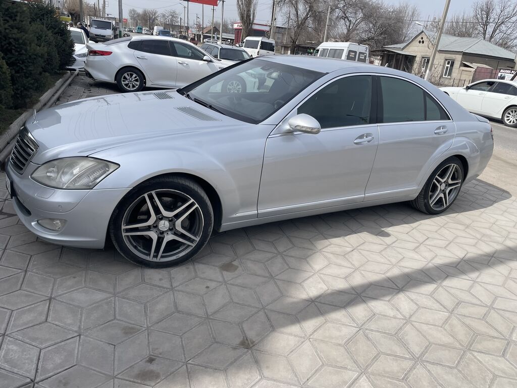 Mercedes-Benz W221: 2005 г., 3.5 л,: Договорная ➤ Mercedes-Benz | Бишкек |  33935122 ᐈ lalafo.kg