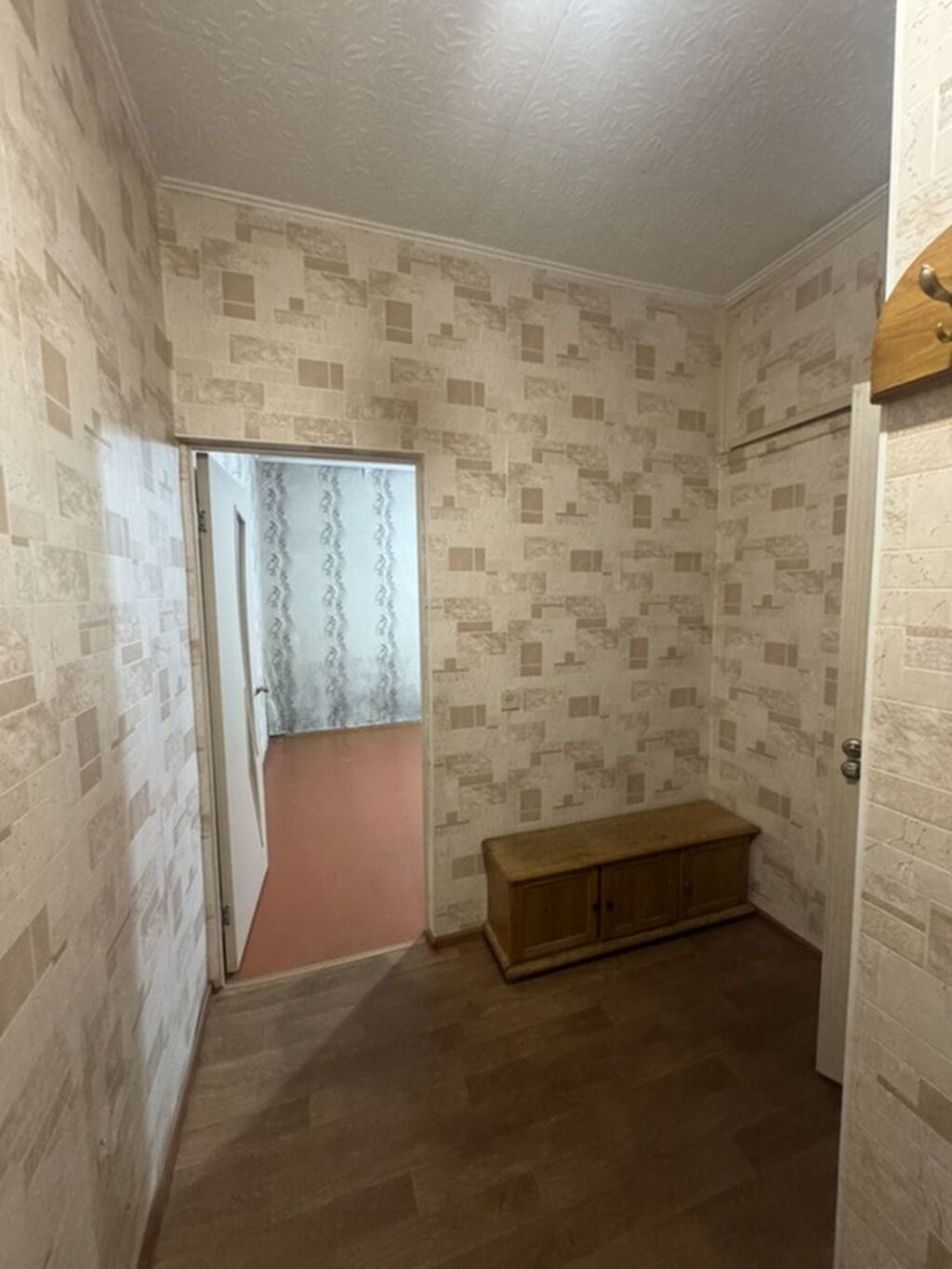 1 комната, 34 м², Аламедин-1 мкр 105 серия, 3 этаж, Старый ремонт: фото 5