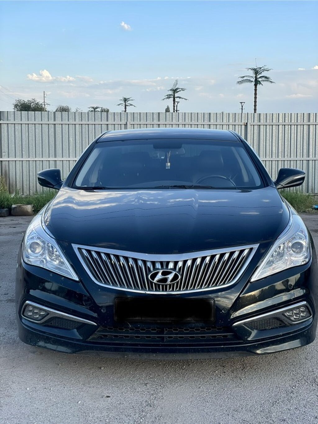 Hyundai Grandeur: 2014 г., 3 л, Автомат, Газ, Седан: фото 2