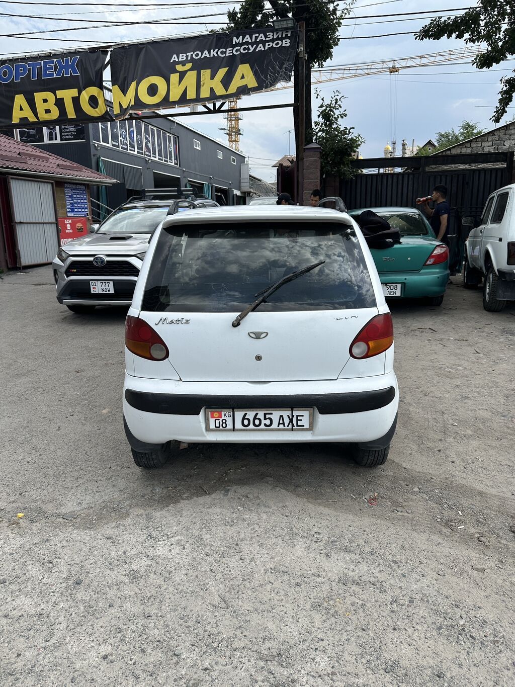 Daewoo Matiz: 1999 г., 0.8 л, Автомат, Бензин: фото 6