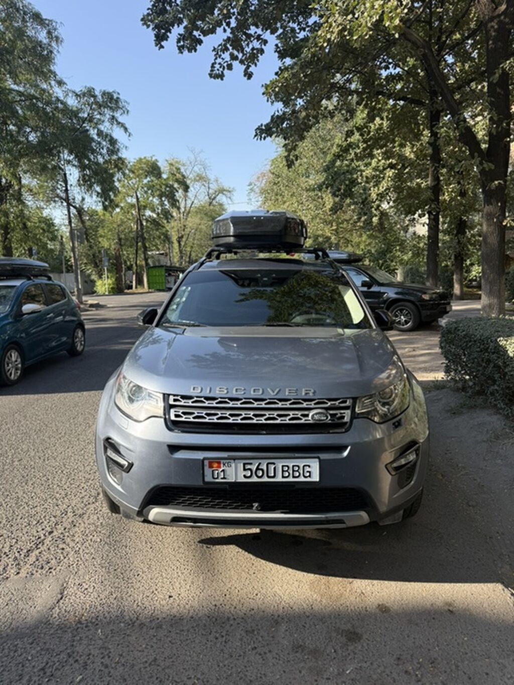 Land Rover Discovery Sport: 2019 г., 2 л, Автомат, Бензин, Кроссовер: фото 1