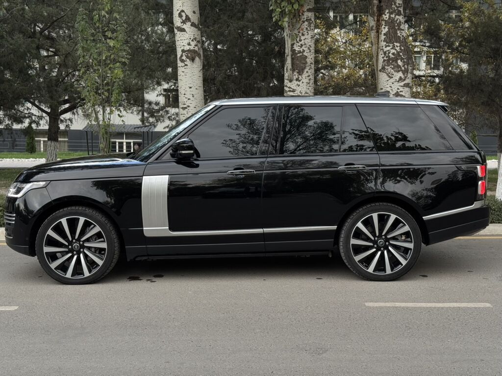 Land Rover Range Rover: 2018 г., 4.4 л, Автомат, Дизель, Внедорожник: фото 6