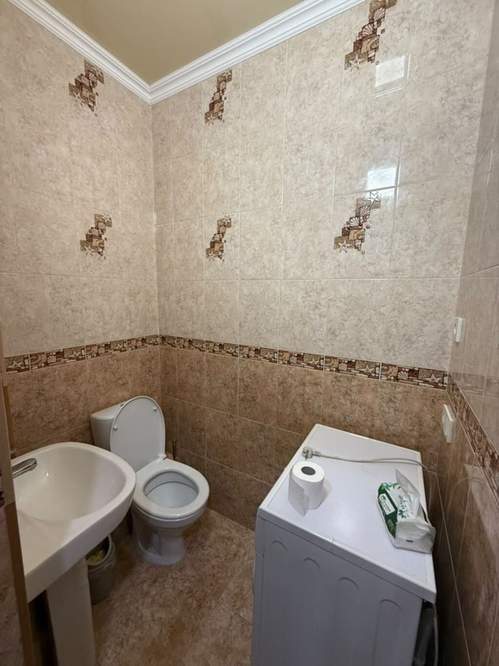 Сдам 2-комнатную квартиру в мкр. Асанбай, от 1 года: фото 8