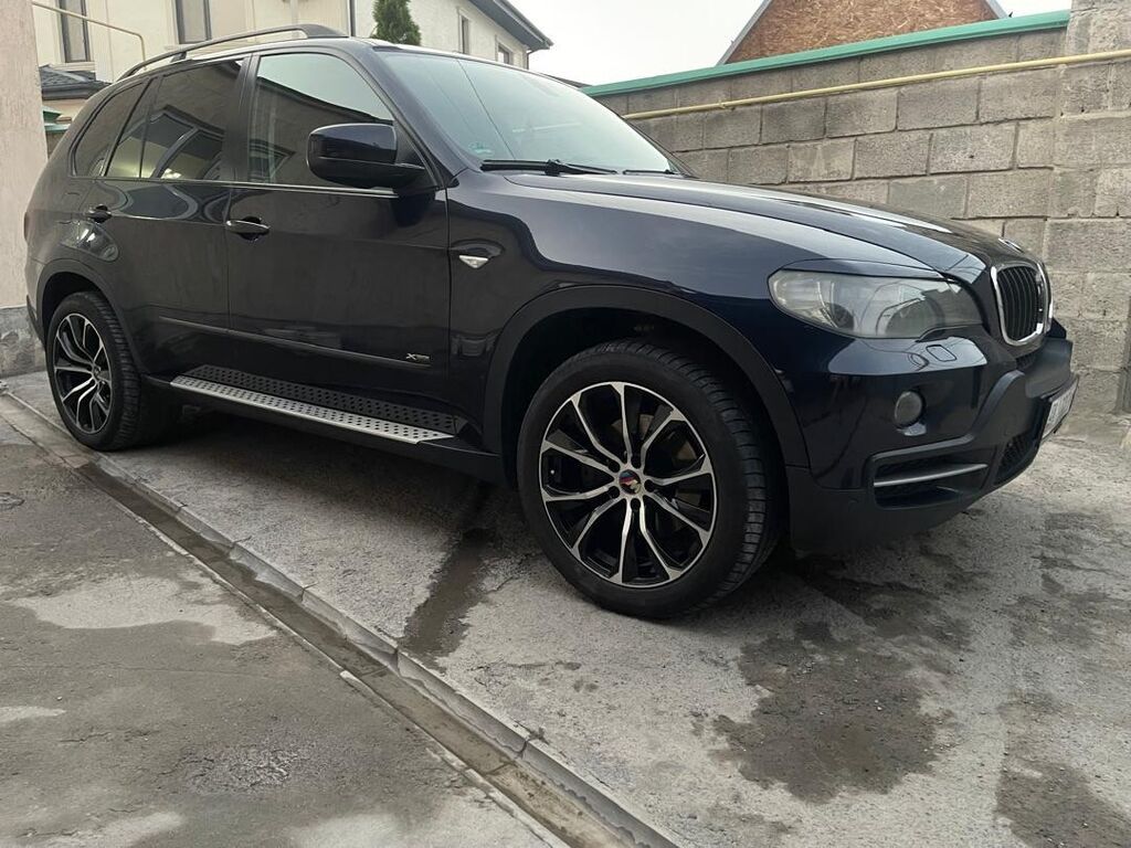 BMW X5: 2007 г., 3 л, Автомат, Дизель, Хэтчбэк: фото 1