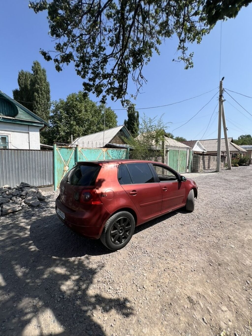 Volkswagen Golf V: 2003 г., 1.9 л, Механика, Дизель, Хэтчбэк: фото 3