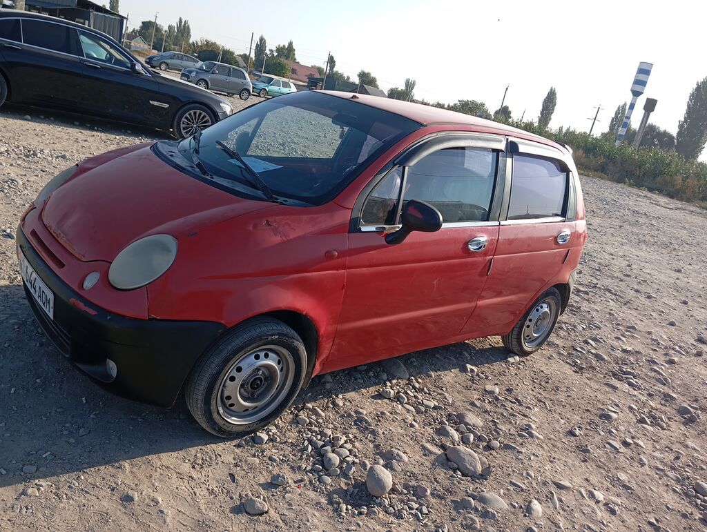 Daewoo Matiz: 2005 г., 0.8 л, Механика, Бензин, Хэтчбэк: фото 1