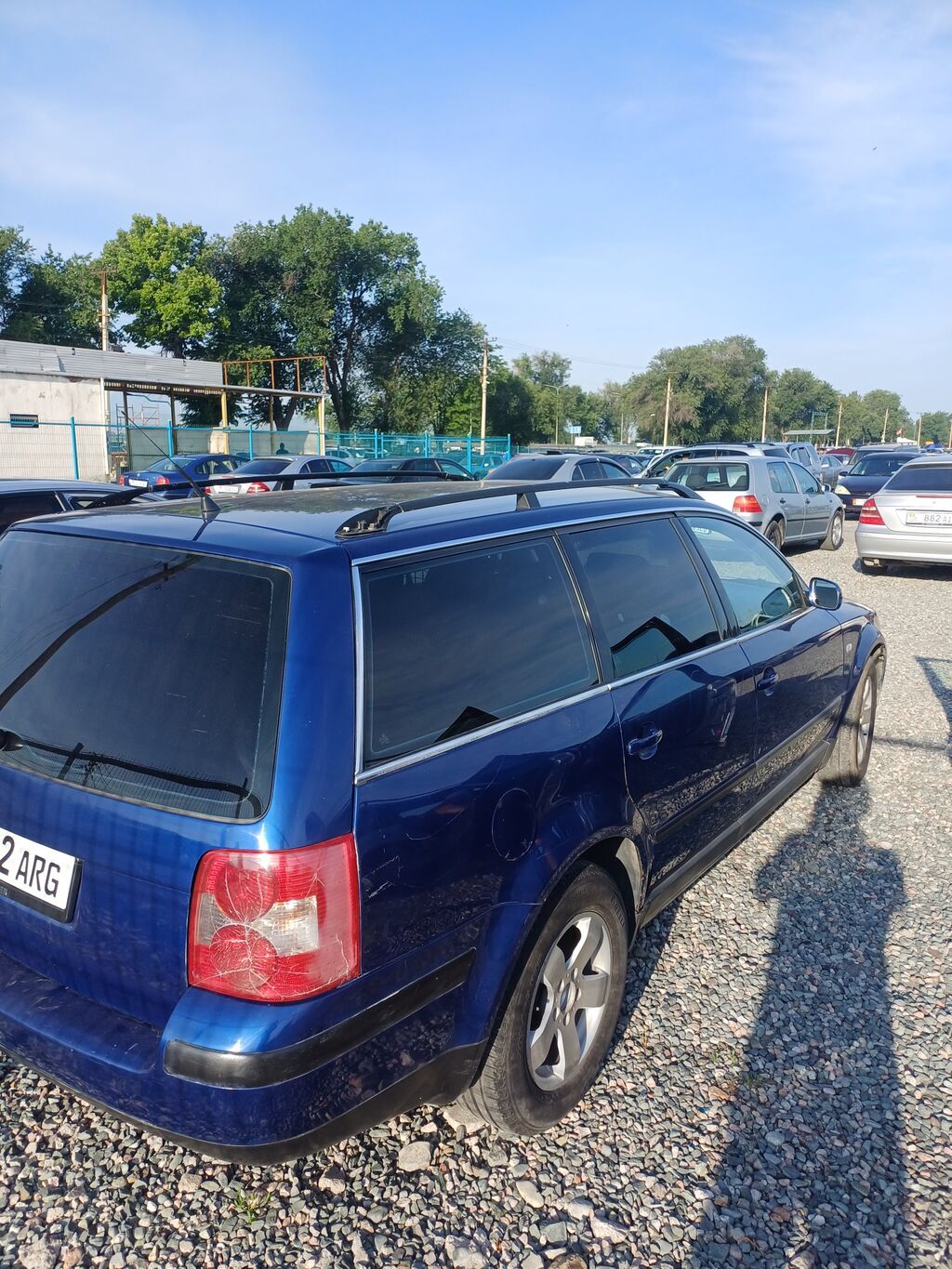 Volkswagen Passat: 2002 г., 2 л, Механика, Бензин, Универсал: фото 3