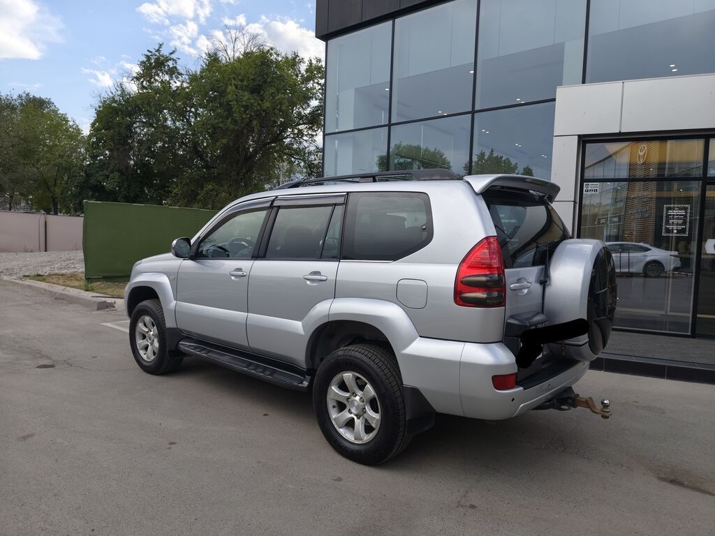 Toyota Land Cruiser Prado: 2004 г., Внедорожник: фото 8