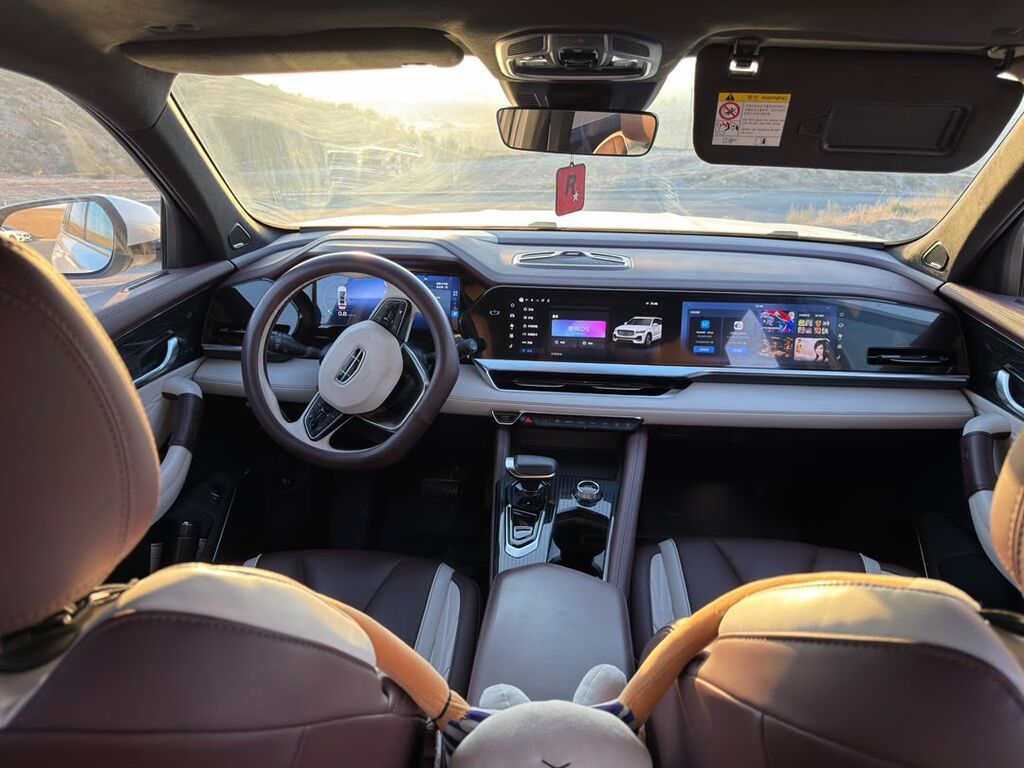 Geely Monjaro: 2022 г., 2 л, Автомат, Бензин, Кроссовер: фото 7