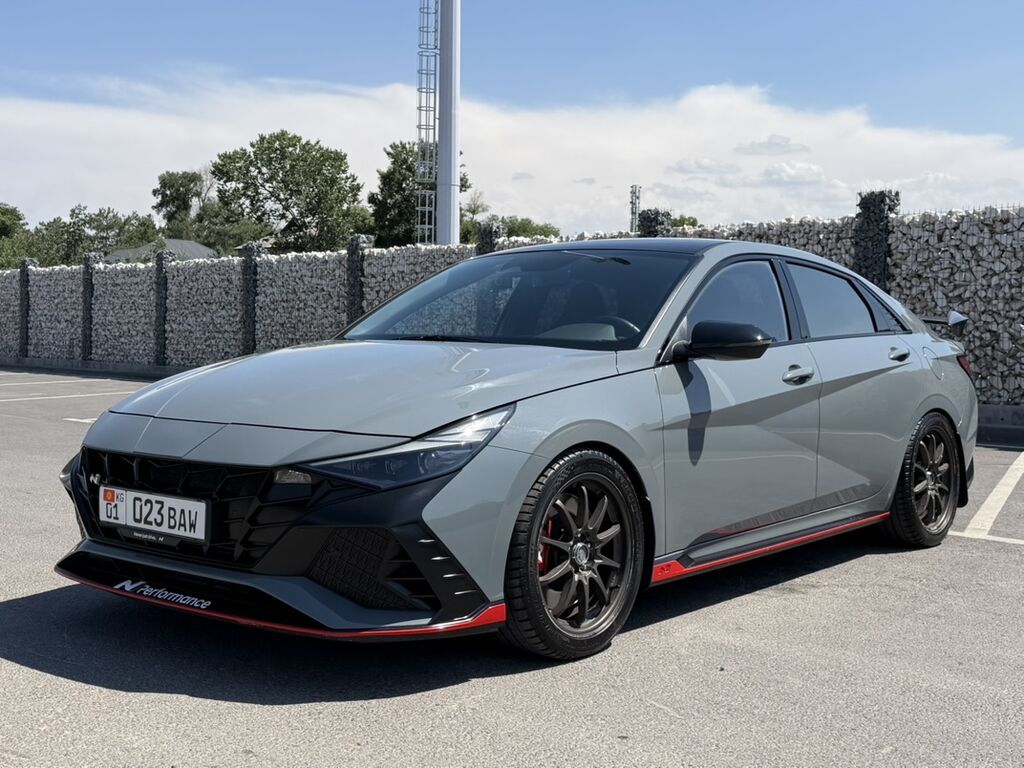 Hyundai Avante: 2022 г., 2 л, Механика, Бензин, Седан: фото 2