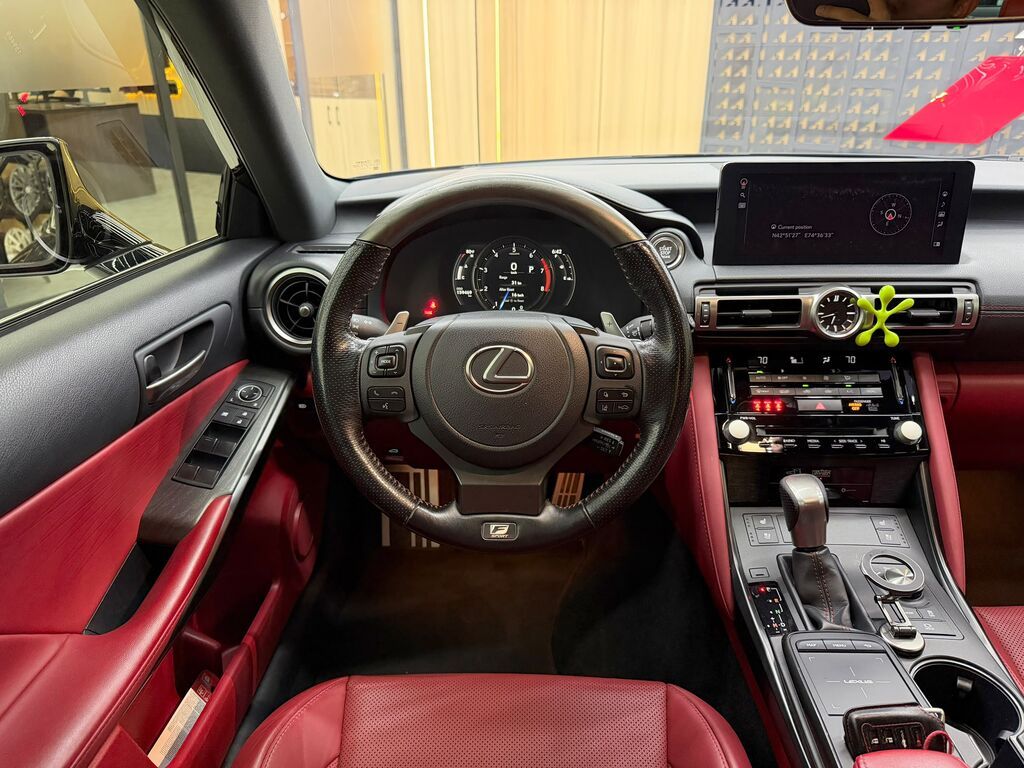 Lexus IS: 2020 г., 3.5 л, Автомат, Бензин, Седан: фото 8