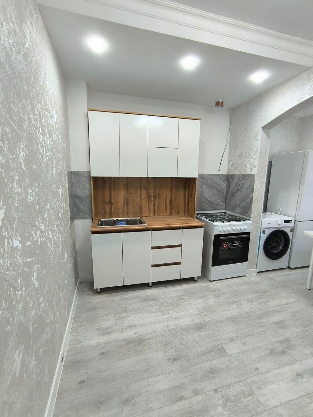 2 комнаты, 67 м², 106 серия улучшенная, Технопарк 106 серия улучшенная, 1 этаж, Дизайнерский ремонт: фото 8