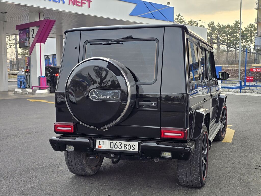Mercedes-Benz G-Class: 1999 г., 5 л, Автомат, Газ, Внедорожник: фото 5