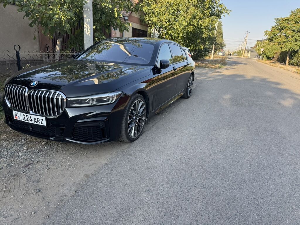 BMW 7 series: 2019 г., 4.4 л, Автомат, Бензин, Седан: фото 2