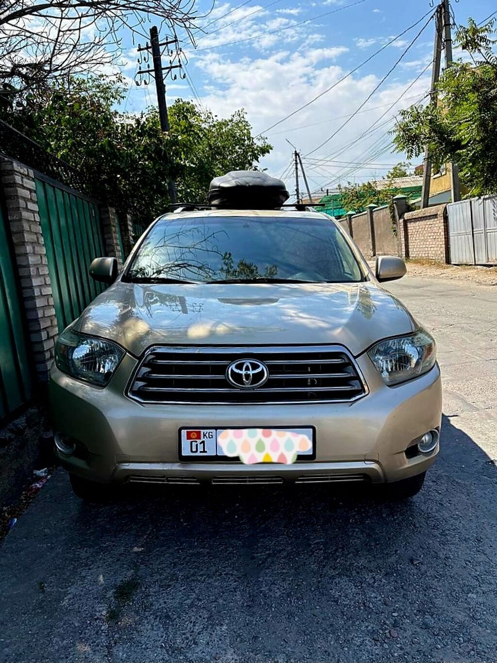 Toyota Highlander: 2008 г., 3.5 л, Автомат, Газ, Внедорожник: фото 2