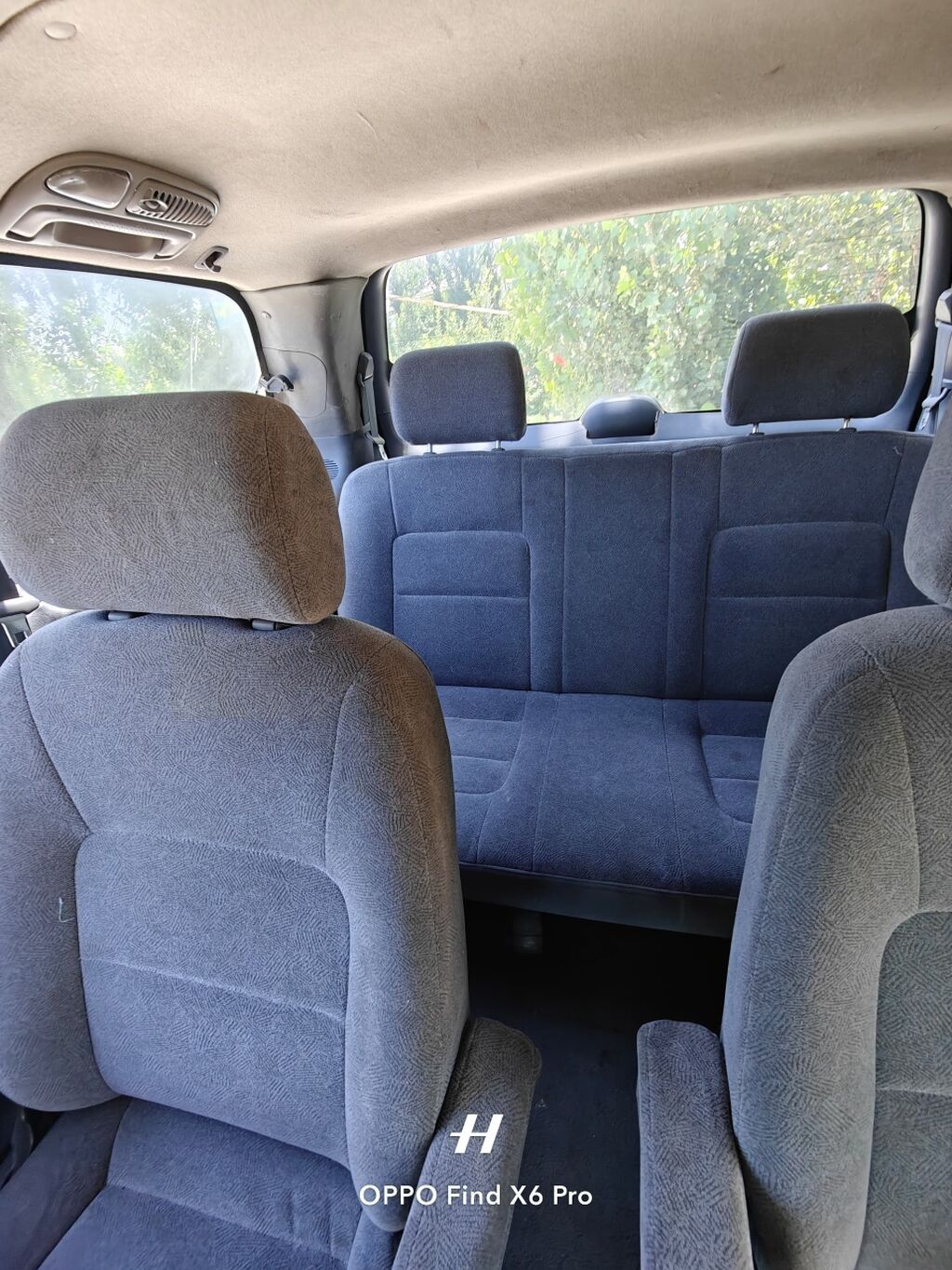 Kia Carnival: 2002 г., 2.5 л, Автомат, Бензин, Минивэн: фото 6