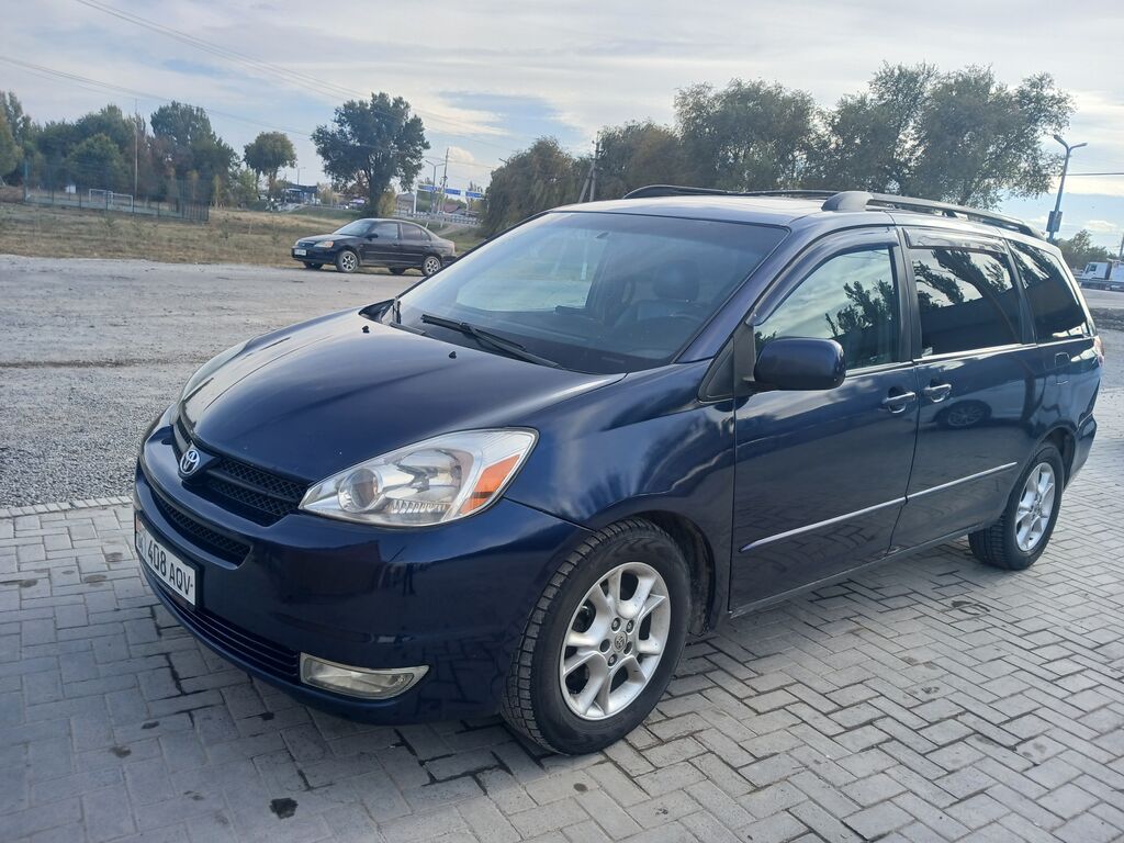 Toyota Sienna: 2004 г., 3.3 л, Автомат, Газ, Минивэн: фото 4