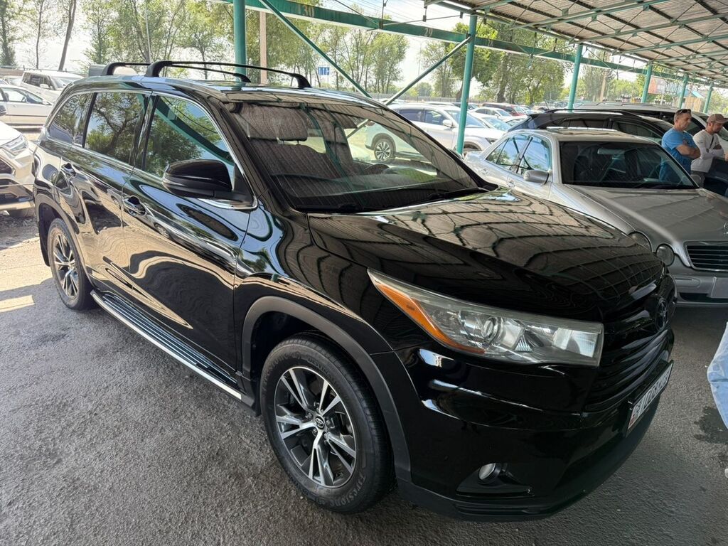 Toyota Highlander, 2017 г., 3.5 л, типтроник: фото 2