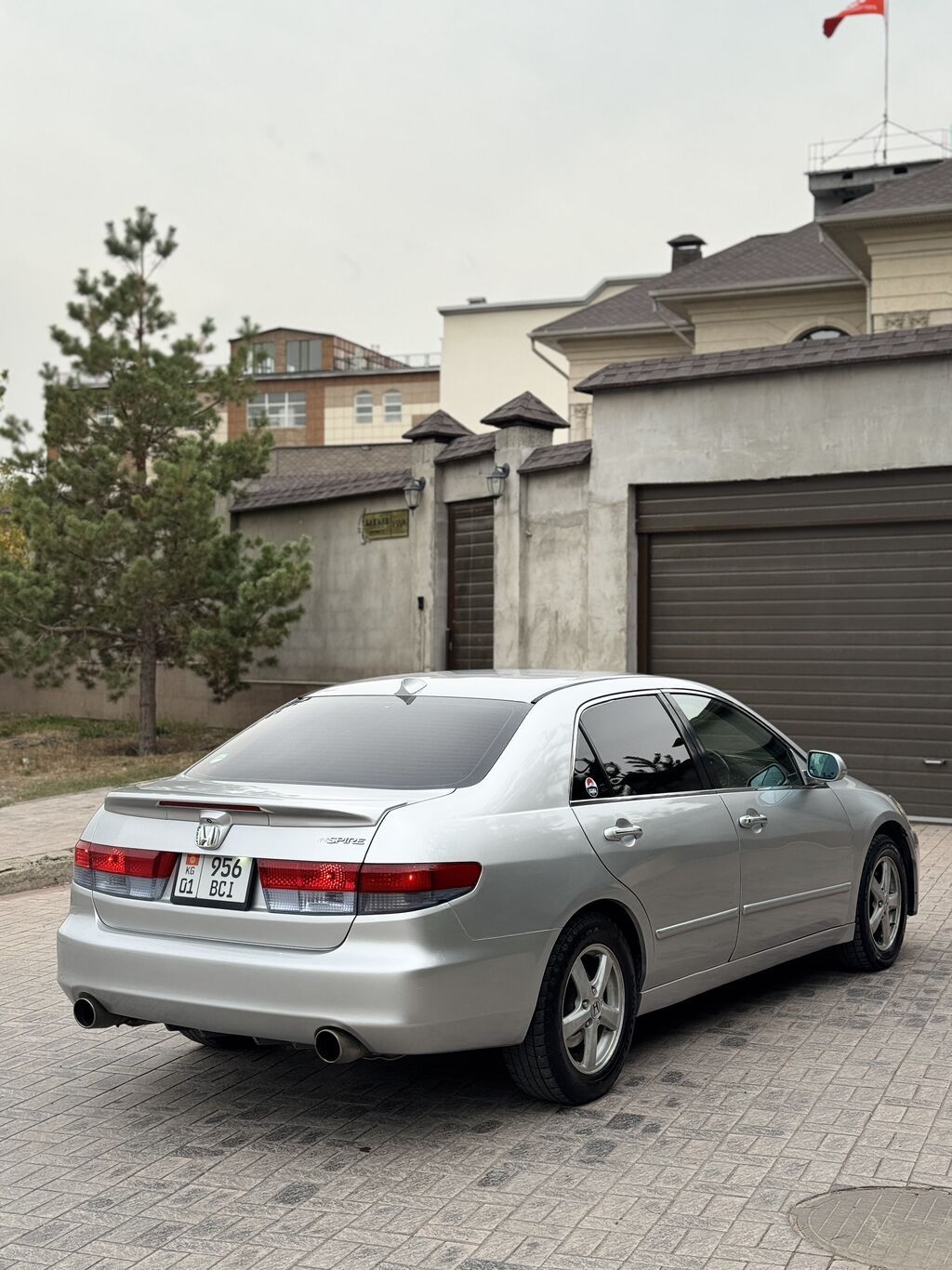 Honda Inspire: 2003 г., 3 л, Автомат, Бензин, Седан: фото 5