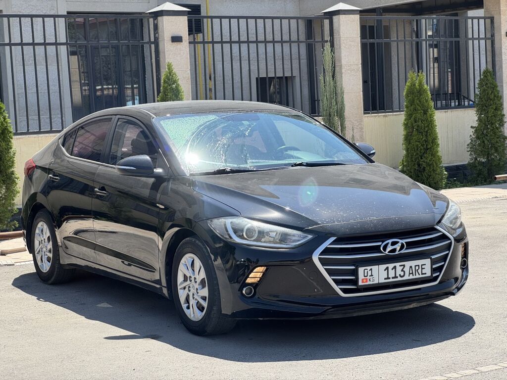 Hyundai Elantra: 2017 г., 1.6 л, Автомат, Газ, Седан: фото 2